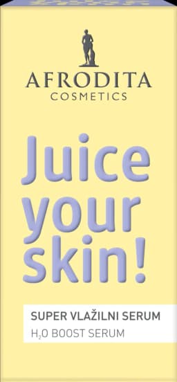 Afrodita Cosmetics Juice Your Skin! super vlažilni serum za obraz