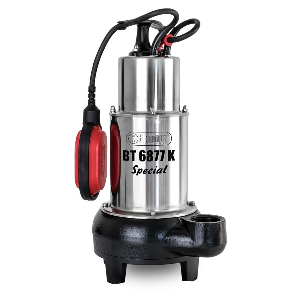 Potopna črpalka Elpumps Vertikal 6877/K CASTIRON Akcija v trgovini Jager