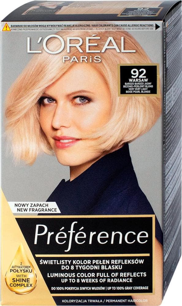 Barva za lase L'Oréal Préférence Akcija v trgovini E.Leclerc