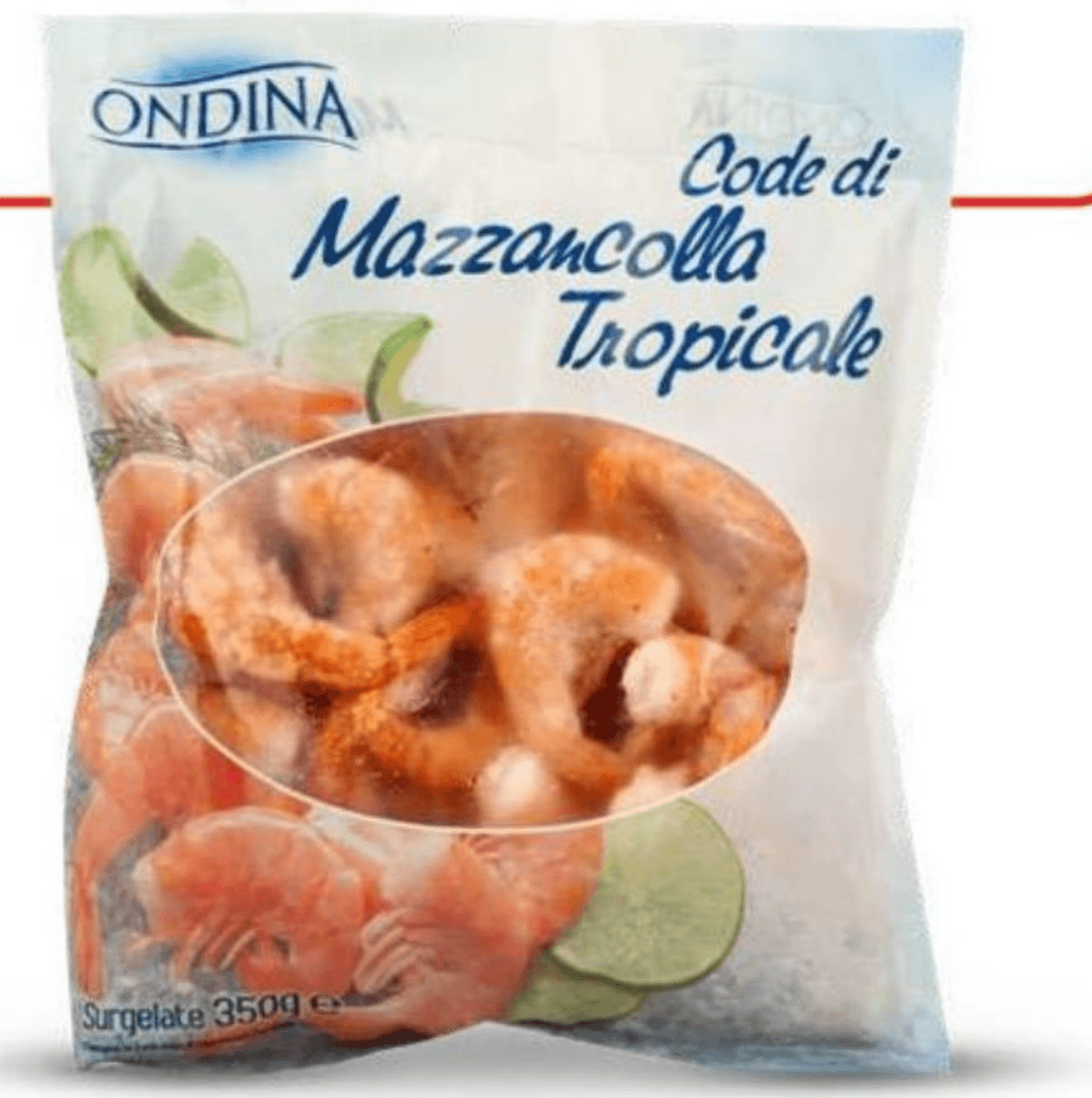 Ondina repki tropskih kozic 350 g Akcija v trgovini Eurospin