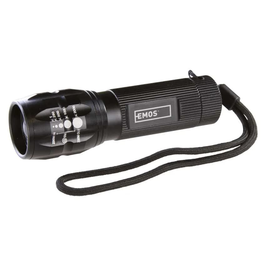 Svetilka ročna Led Emos 100 LM, P4706 Akcija v trgovini Jager