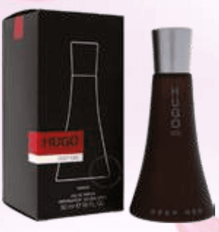 Hugo Boss Ženska parfumska voda Deep Red 50 ml Akcija v trgovini E.Leclerc