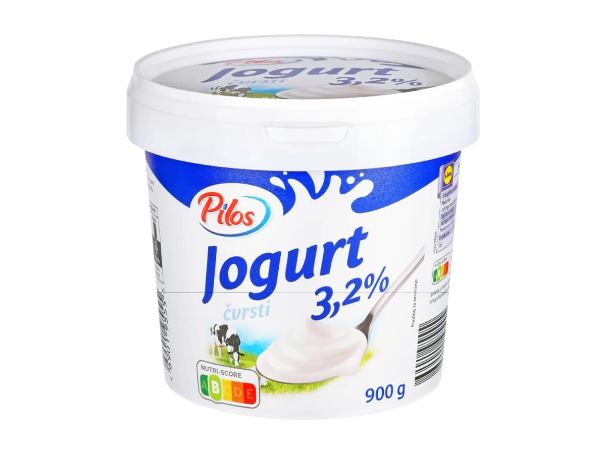Pilos Navadni čvrsti jogurt 900 g Akcija v trgovini Lidl