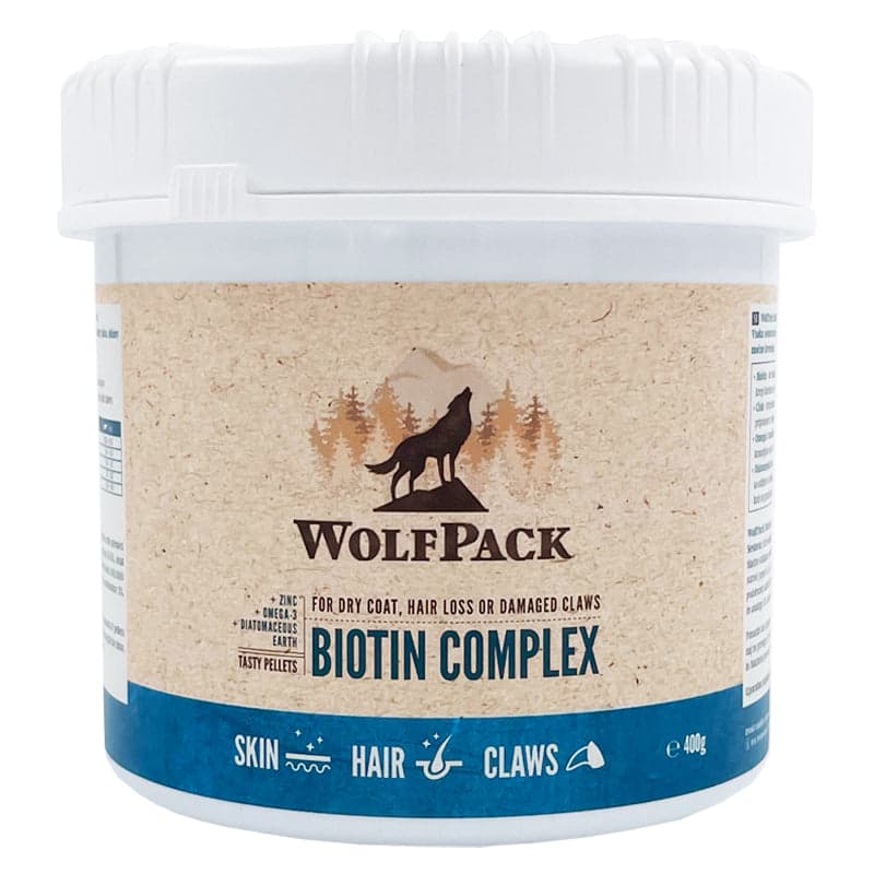 Wolfpack Biotin Complex 400G Akcija v trgovini Mr. Pet