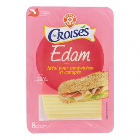 Sir Edam Croisés 200 g Akcija v trgovini E.Leclerc
