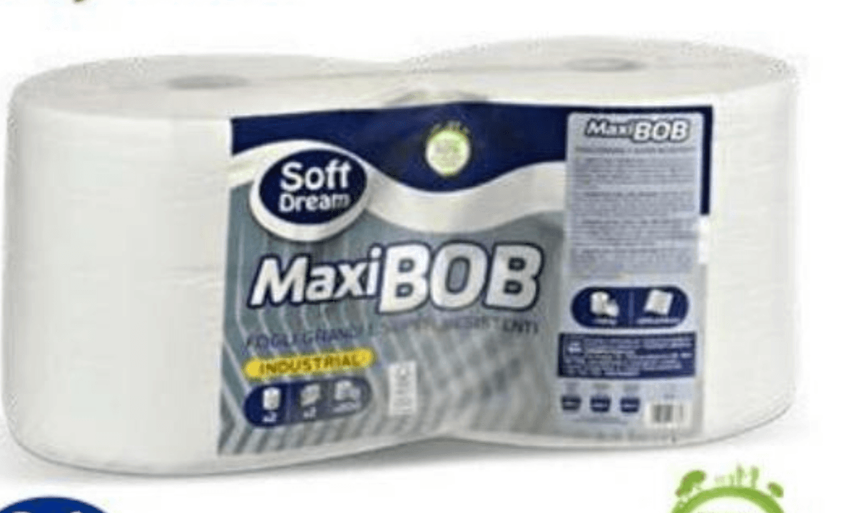 Papirnate brisače Maxi Bob 2 roli Soft Dream Akcija v trgovini Eurospin