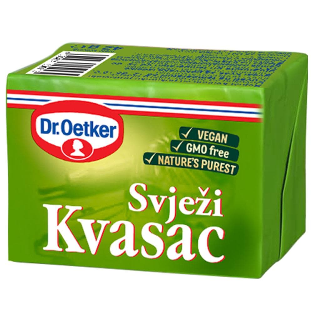 Sveži kvas Dr.Oetker 42 g Akcija v trgovini Spar