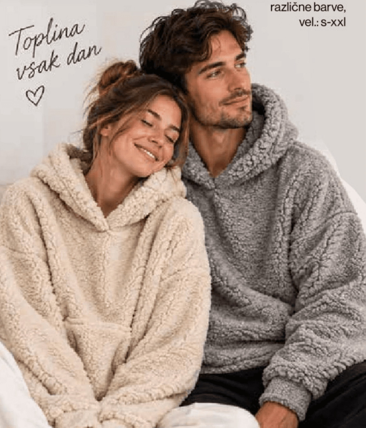 Jopa hoodie Akcija v trgovini Mercator