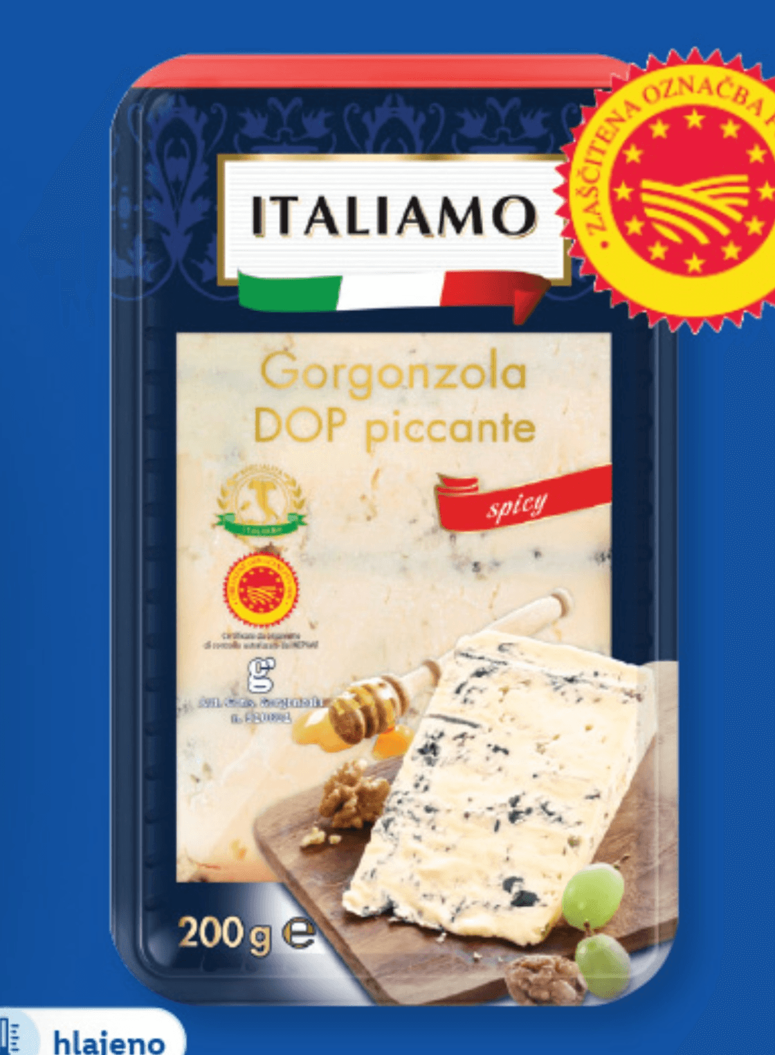 Italiamo sir „Burrata“ 200 g Akcija v trgovini Lidl