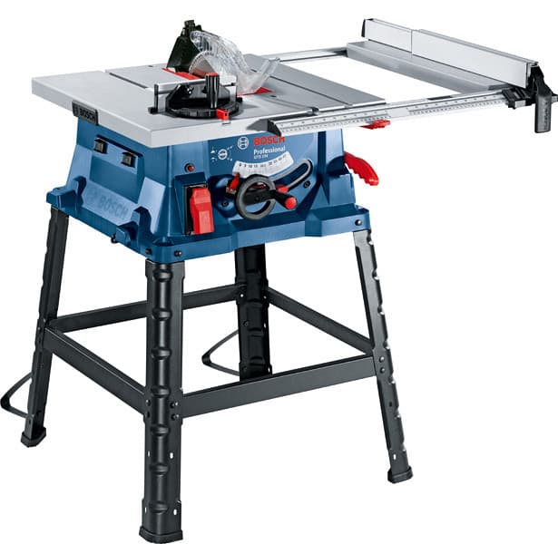 Namizna krožna žaga GTS 254 Bosch Akcija v trgovini Bauhaus