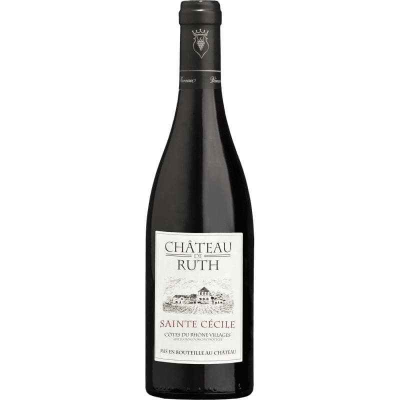 Château du Ruth Côtes du Rhône Villages 0,75 l Akcija v trgovini E.Leclerc