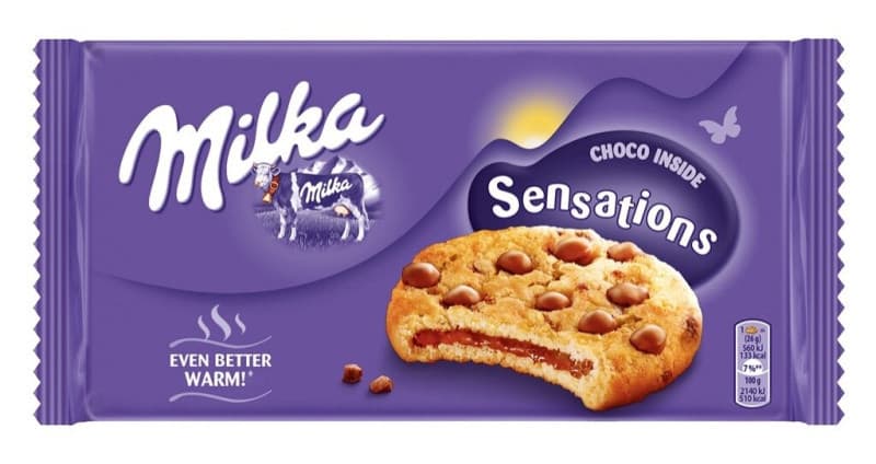 Keksi Sensations 156 g, 150 g Milka Akcija v trgovini Spar