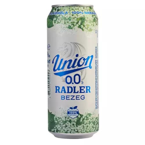 Radler Union 0,5 L Akcija v trgovini Jager
