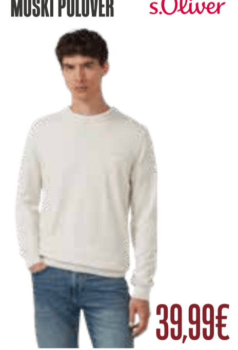 Moški pulover JACK&JONES Akcija v trgovini Jager
