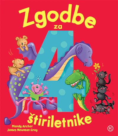 Zgodbe za štiriletnike Akcija v trgovini Lidl