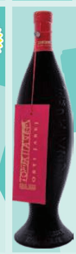 VINO TERAN 0,75 l Lisjak Boris Akcija v trgovini Spar