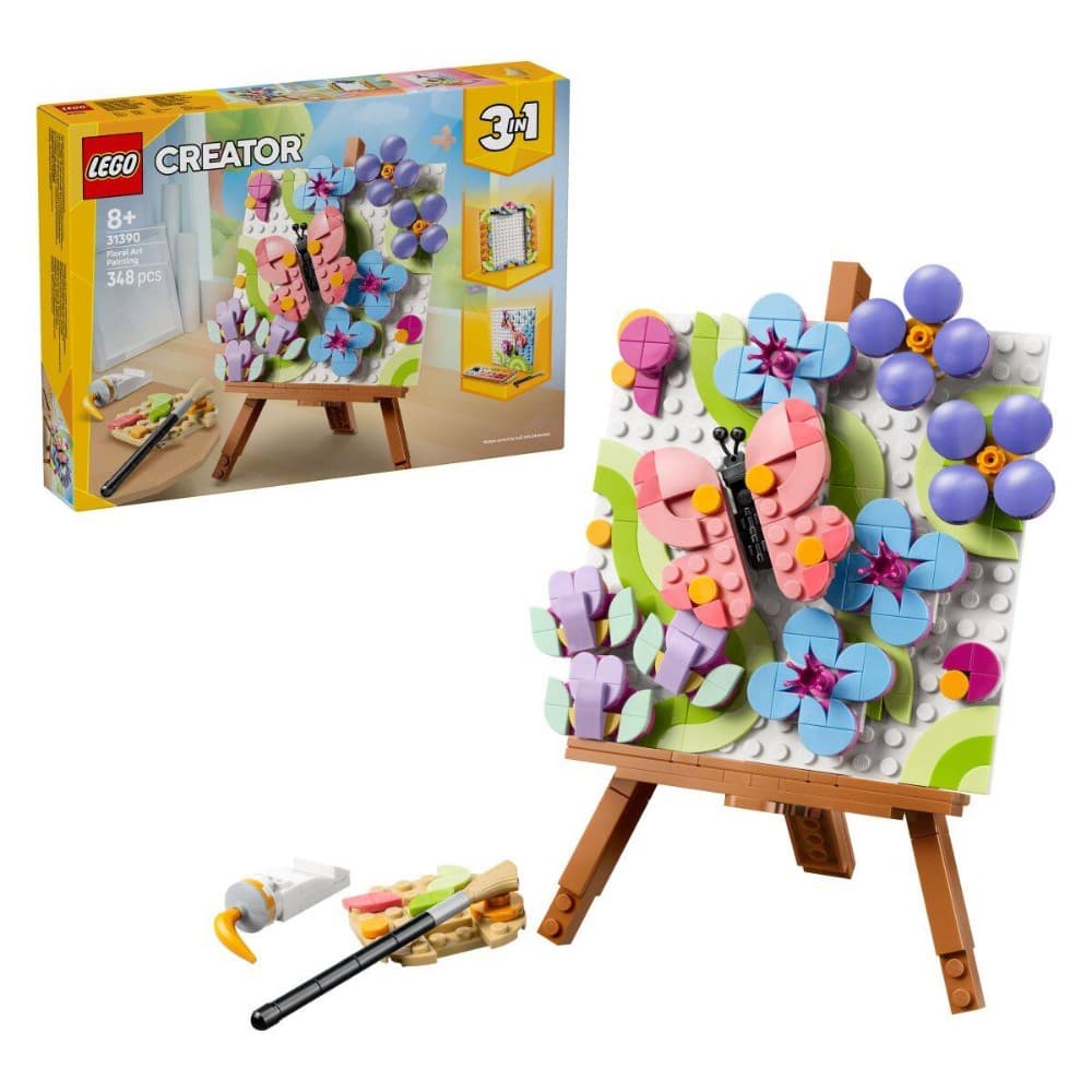 Lego Creator Okrasno tihožitje s cvetjem Akcija v trgovini Regal Shop