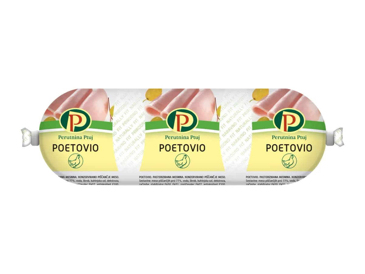 Perutnina Ptuj Poetovio piščančje prsi 400 g Akcija v trgovini Lidl
