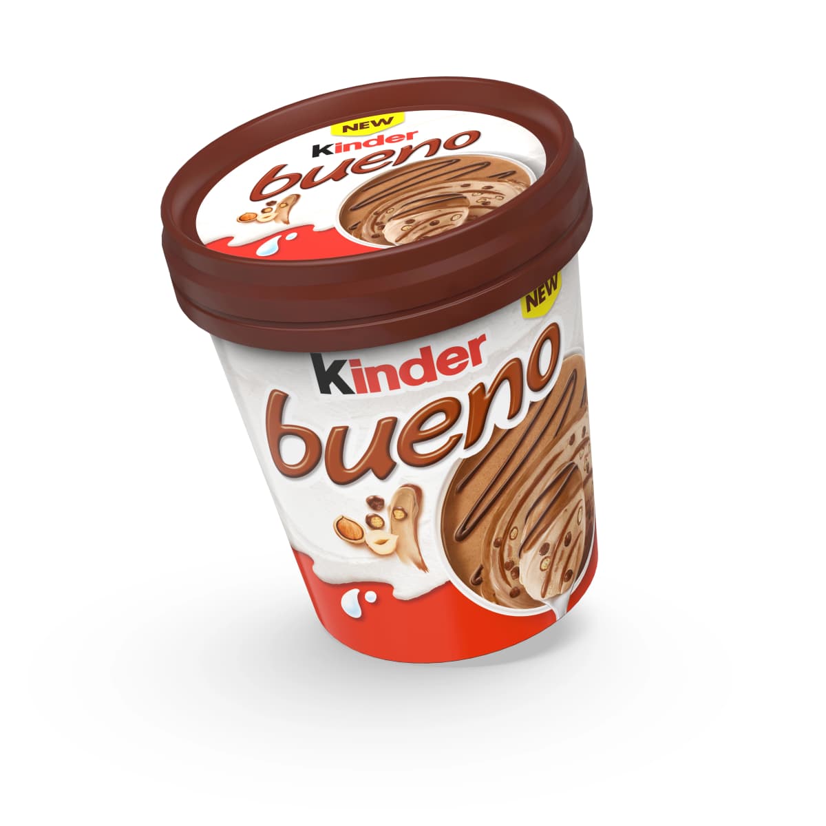 Sladoled v lončku Bueno Kinder 455 ml Akcija v trgovini E.Leclerc