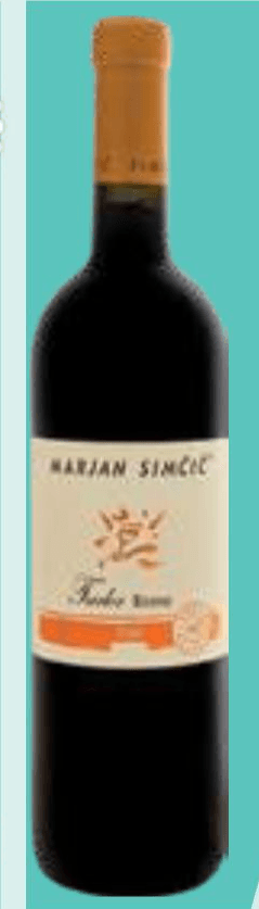 Marjan Simčič kakovostno vino ZGP Teodor Rdeče 0,75 l Akcija v trgovini E.Leclerc