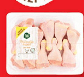 Naše nam paše sveže piščančje krače pribl. 1,4 kg Akcija v trgovini Lidl