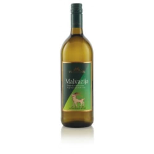 Vino Malvazija ZGP 1 l Vinakoper Akcija v trgovini Spar