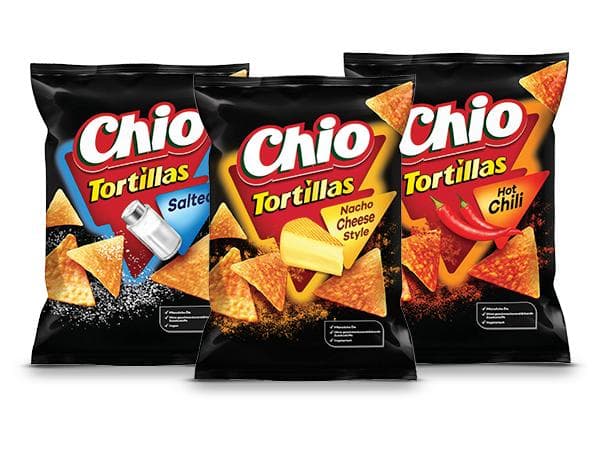 Čips tortilla in omake Chio Akcija v trgovini Spar