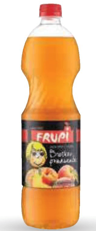 Sirup Frupi 1 l Akcija v trgovini Mercator