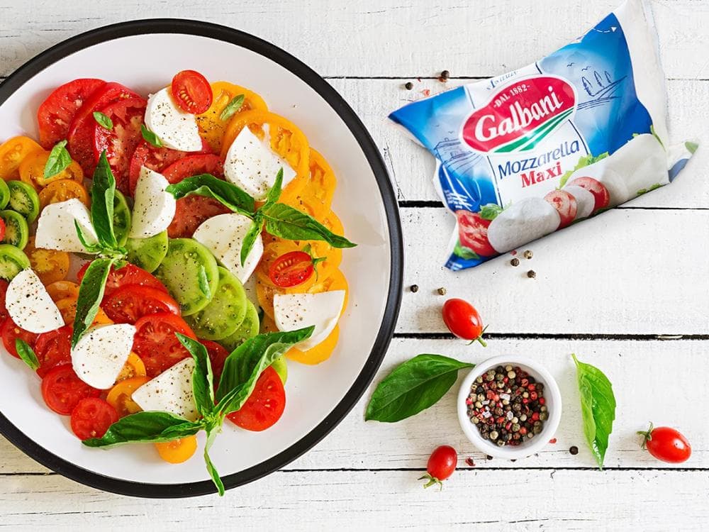Sir mozzarella Maxi Galbani 200 g Akcija v trgovini E.Leclerc