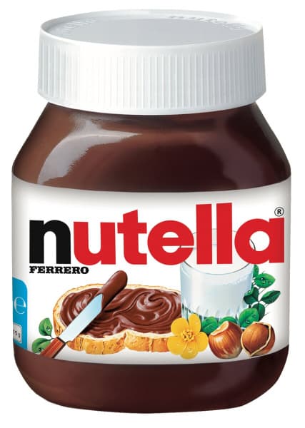 Kremni namaz Nutella 600 g Akcija v trgovini Mercator