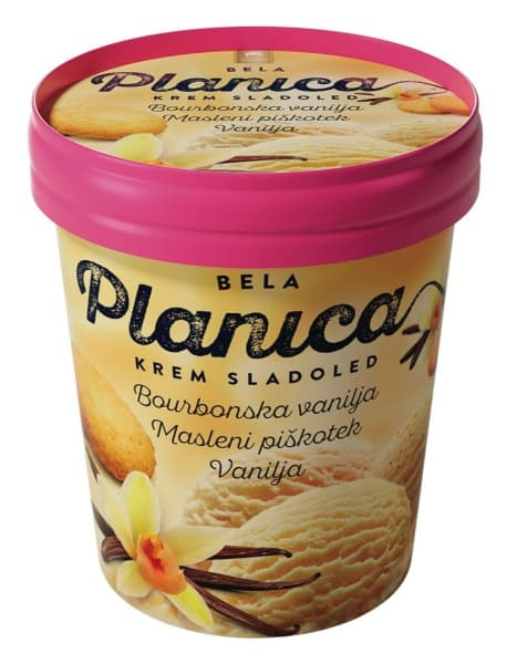 Sladoled Planica 2 L Akcija v trgovini Mercator