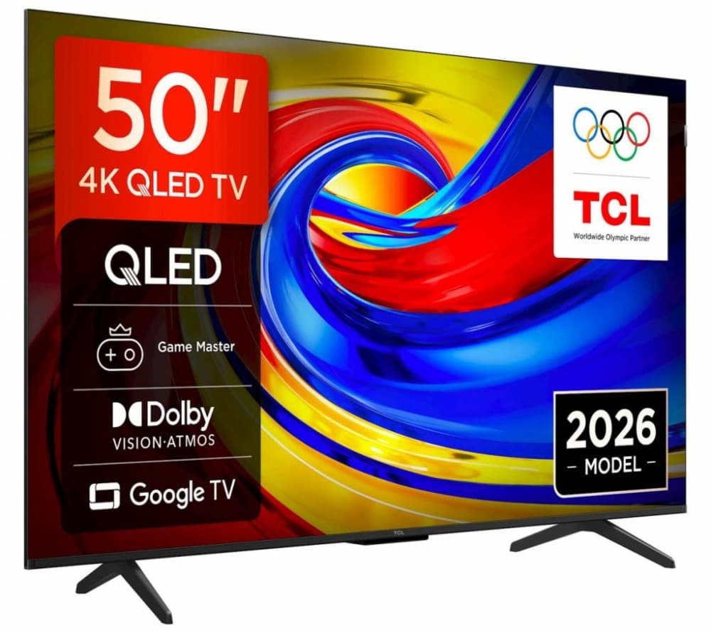 TV QLED TCL 50P7L 126 cm Akcija v trgovini Pevex