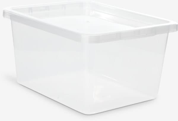 Škatla Basic Box Za shranjevanje pod posteljo 30 L, Š40xD60xV17 cm Akcija v trgovini Jysk