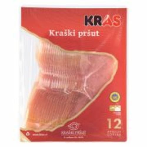 Kraški pršut 250 g Kras Akcija v trgovini Spar