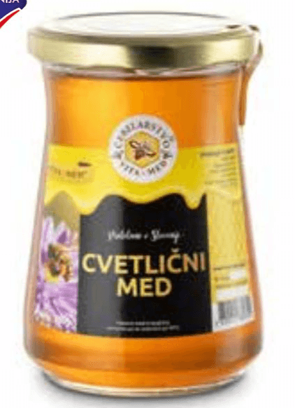 Vita-med Slovenski cvetlični med 700 g Akcija v trgovini Jager