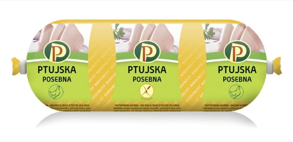 Posebna ptujska salama 800 g Akcija v trgovini Mercator