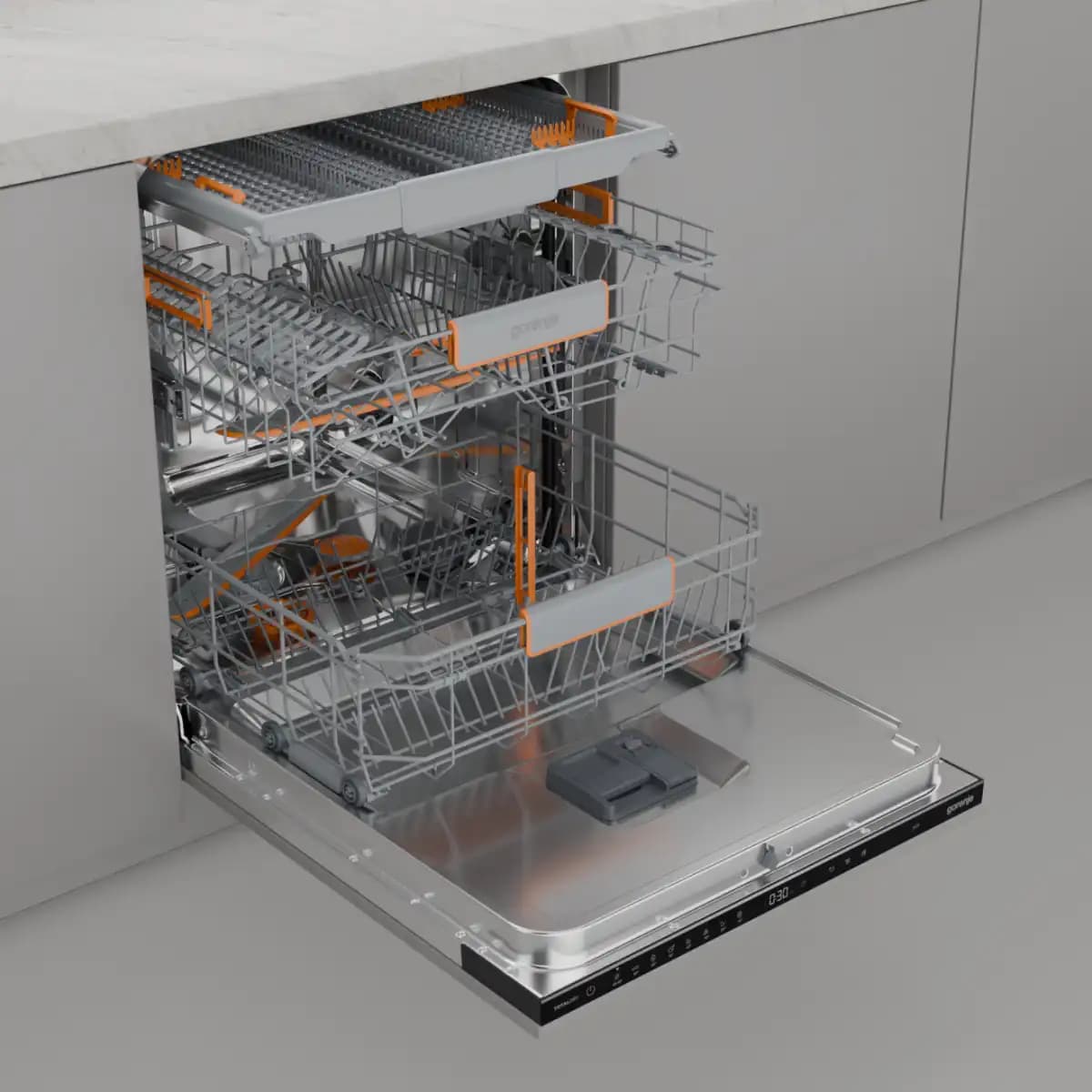 Gorenje Vgradni pomivalni stroj GV16B Akcija v trgovini Merkur