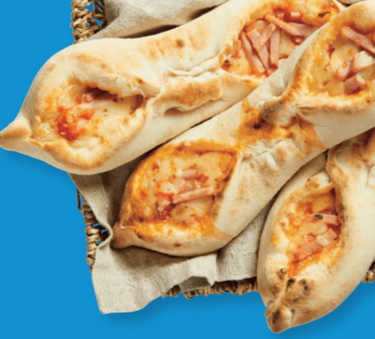 Pizza štručka s šunko 180 g Akcija v trgovini Lidl