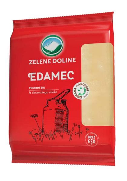 Siri Zelene Doline 300 ali 550 g Akcija v trgovini Tuš