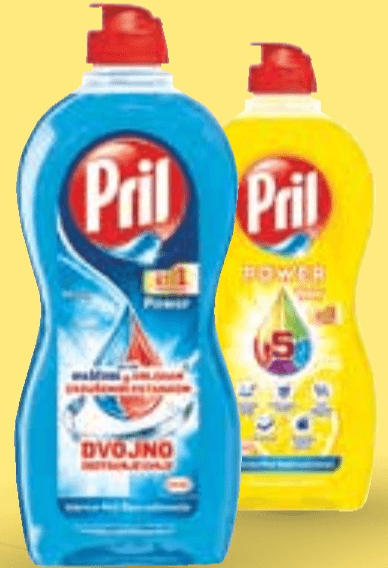 Detergent Pril Balsam 1.21 L Akcija v trgovini Spar