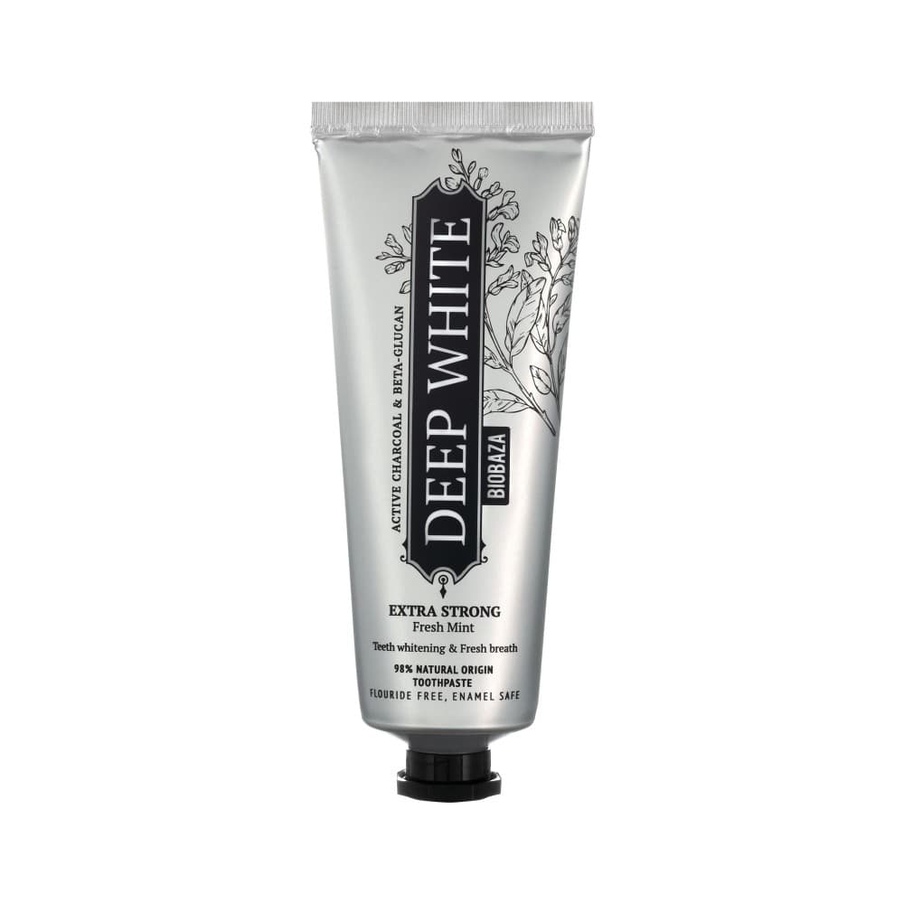 Biobaza Deep White zobna pasta 75 ml Akcija v trgovini Tuš