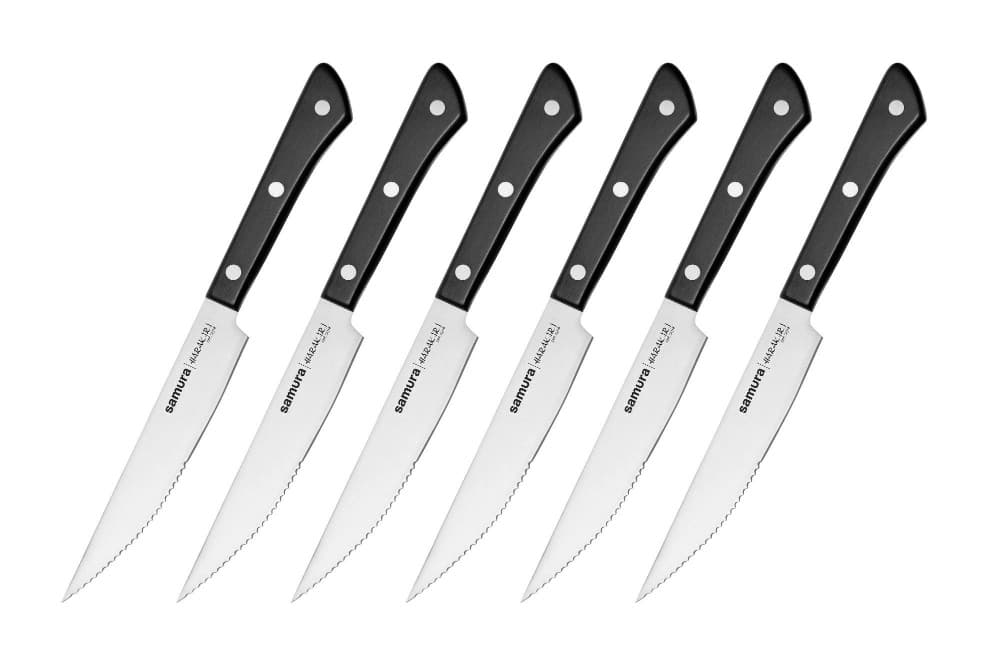 Set nožev za zrezke Hara Kiri 6/1 samura Akcija v trgovini Lesnina