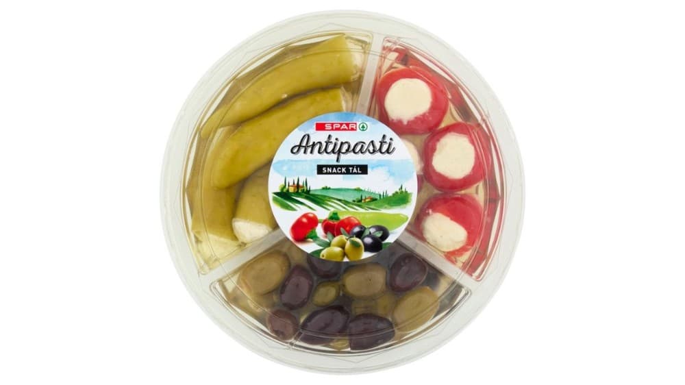 SPAR antipasti predjedi 360 g Akcija v trgovini Spar