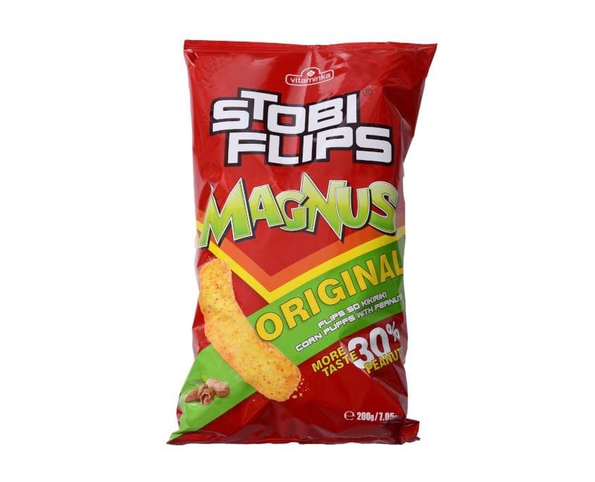 Flips Stobi Magnus 200 g Akcija v trgovini Tuš