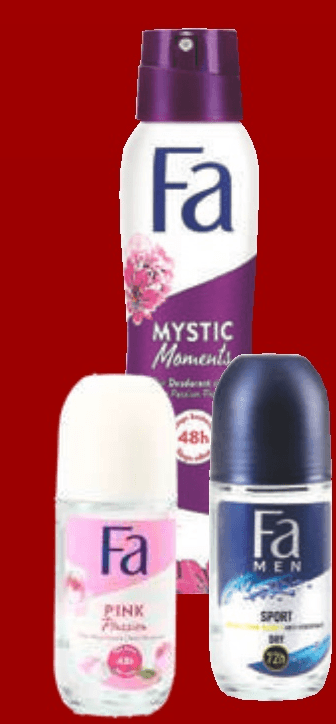 Ženski deo sprej Fa 150 ml Akcija v trgovini Spar