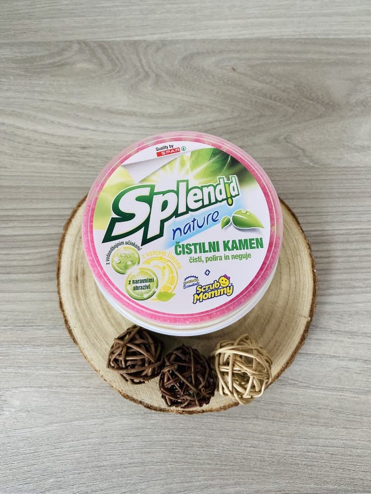 Splendid Nature čistilni kamen z vonjem limone 300 g Akcija v trgovini Spar