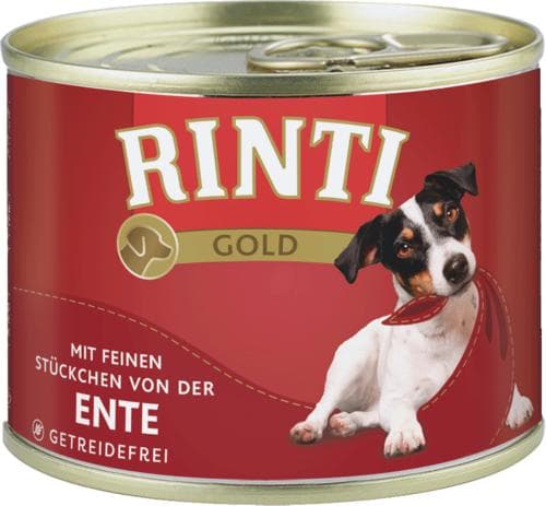 RINTI GOLD mokra hrana za pse 185 g Akcija v trgovini Mueller