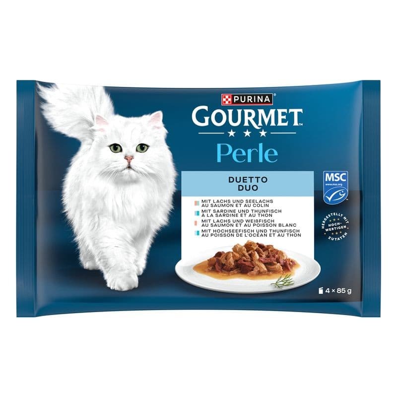 Mokra hrana za mačke Gourmet Perle 4x85 g Akcija v trgovini Mercator