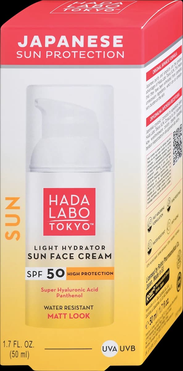 Hada Labo Tokyo Lightweight Protective 50 ml Akcija v trgovini Tuš