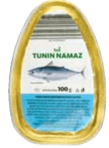 Tunin namaz 100 g Tuš Akcija v trgovini Tuš